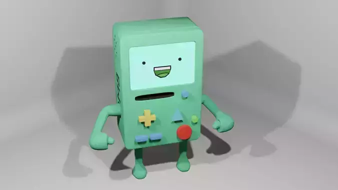 BMO From  the Cartoon Network series Adventure Time 
