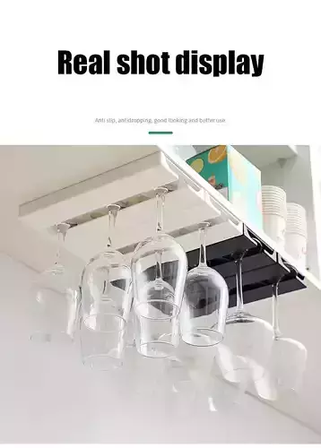 HOLDER WINE GLASS RACK MULTI-FUNCTION 3D print model