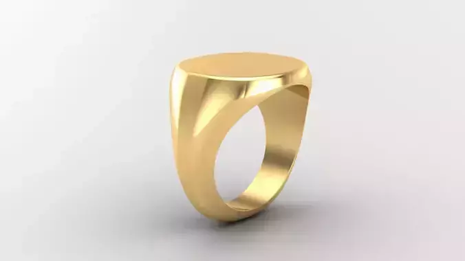 Diamond Man Ring Cad  MR  290