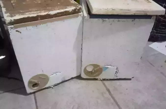 ROUND DOOR BEEHIVE 92MM POLYSTYRENE HIVE 3D print model