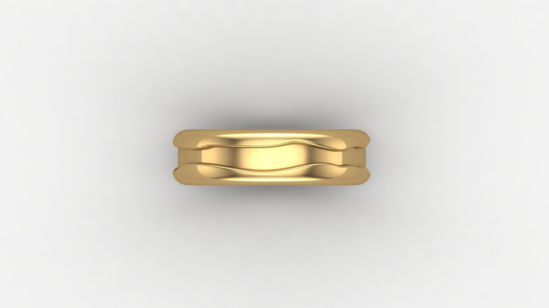 Diamond Man Ring Cad MR 286 3D print model_4