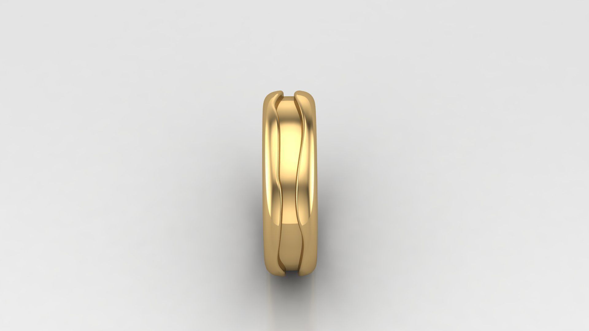 Diamond Man Ring Cad MR 286 3D print model_3