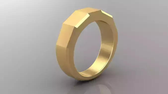 Diamond Man Ring Cad  MR  285