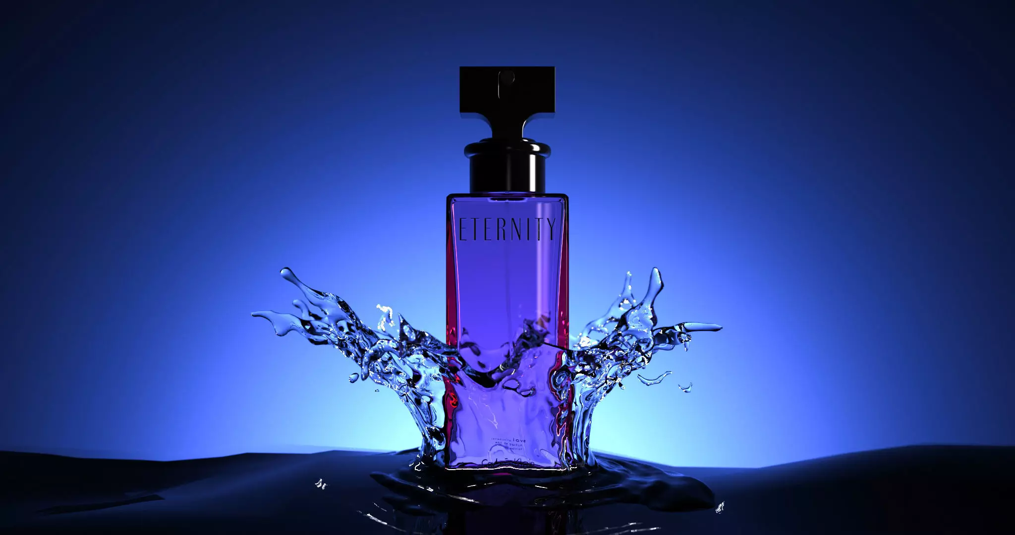 Perfume Bottle 3D model_0
