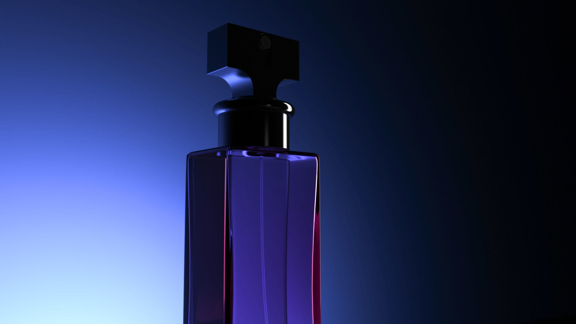 Perfume Bottle 3D model_1
