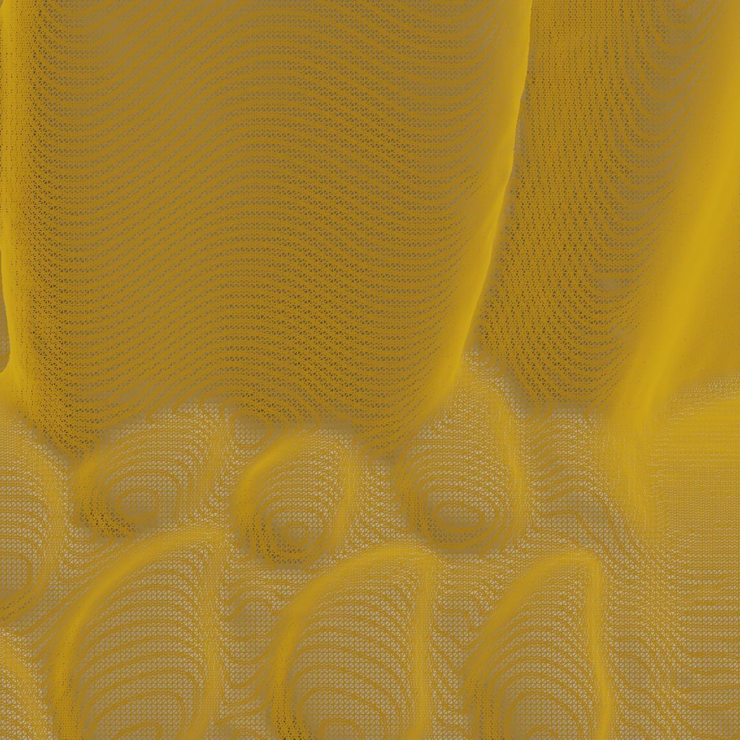 Qetzalcoatl V-2 pendant 3D print model_7