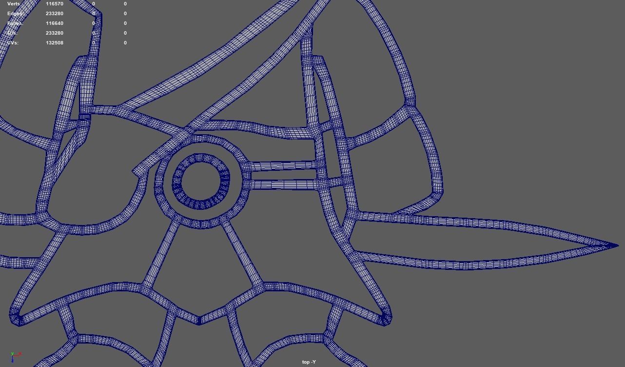 Mandalorian Wall Silhouette 01 3D print model_10