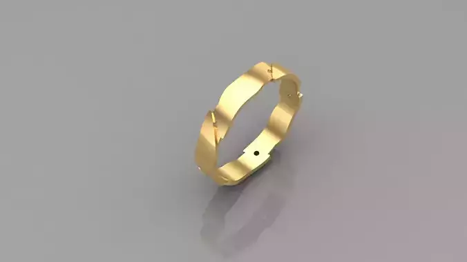 Diamond Man Ring Cad  MR  232