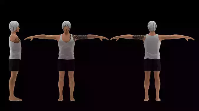 MANGA ANIME VRCHAT AVATAR