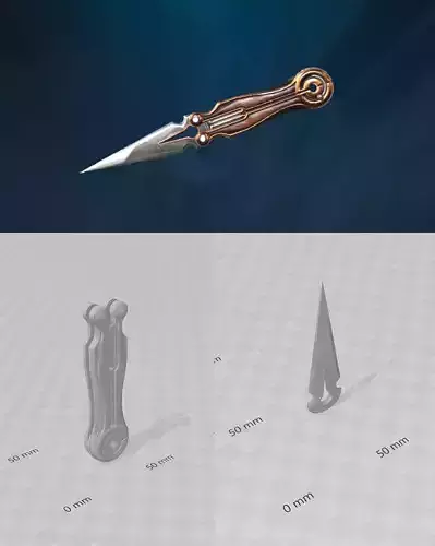 Valorant Magepunk Sparkswitch Files 3D print model