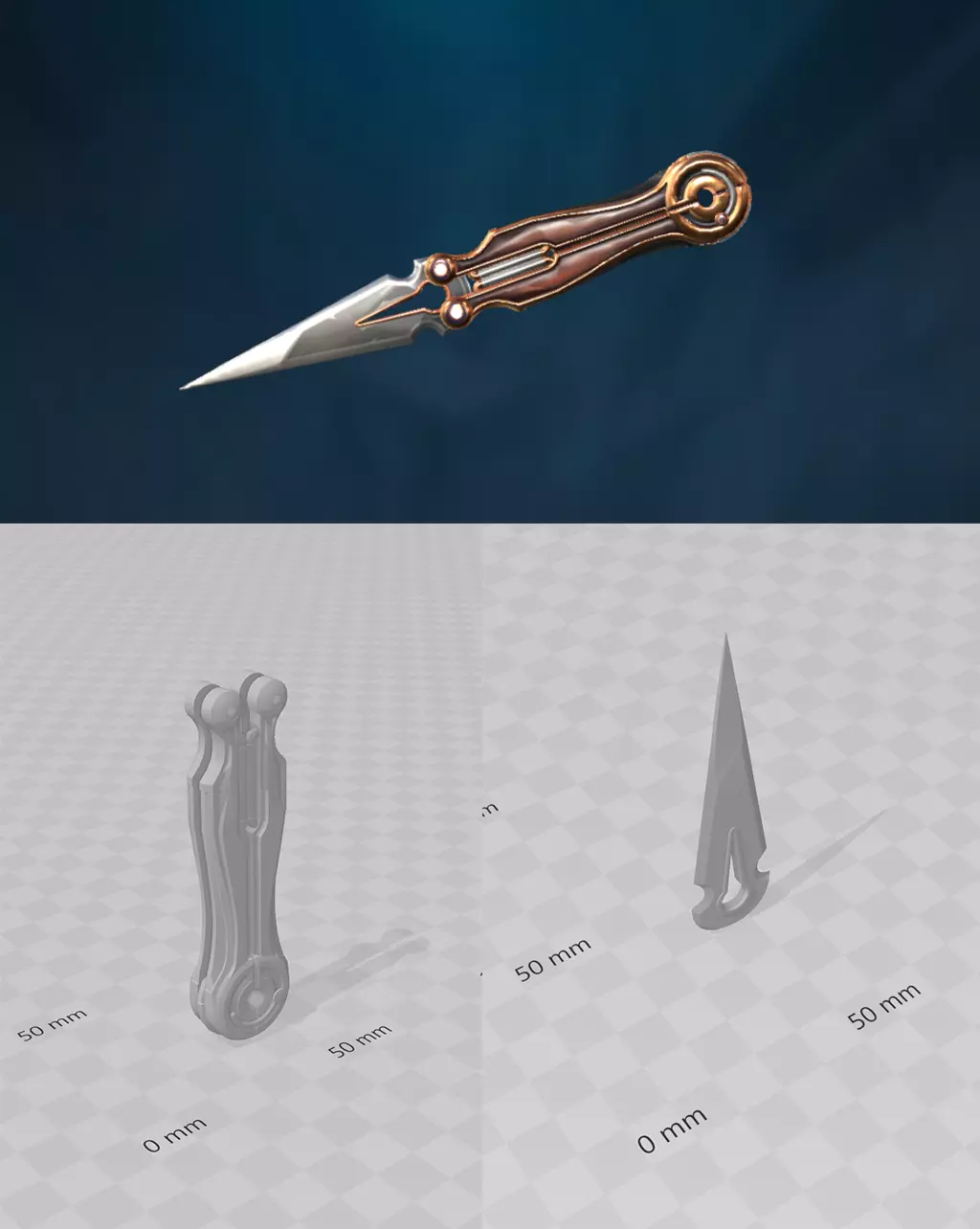 Valorant Magepunk Sparkswitch Files 3D print model