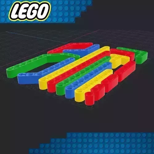 Lego - Beams