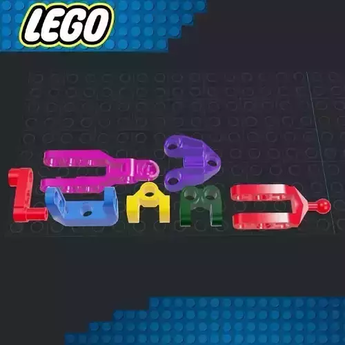 Lego - Beams Half - Special