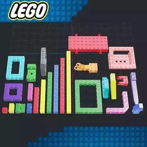 Lego - Brick Special Zero 4 Point 85