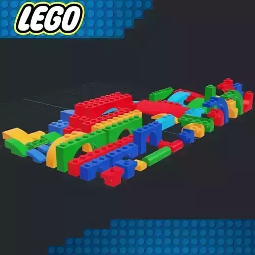 Lego - Bricks Bow