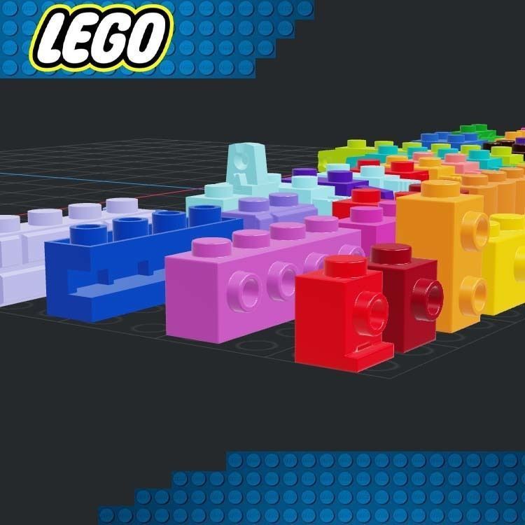 Lego - Bricks Special 3D print model_1