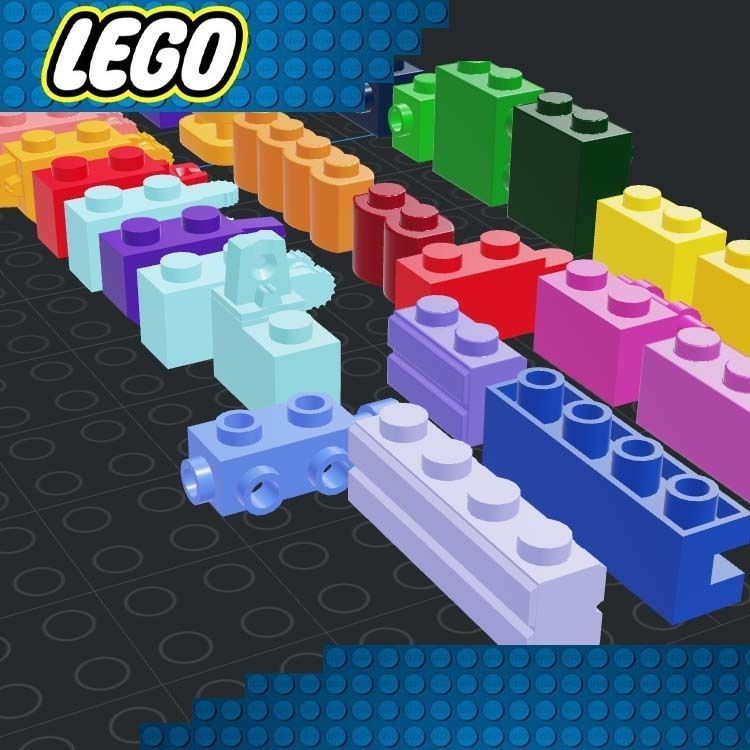 Lego - Bricks Special 3D print model_4
