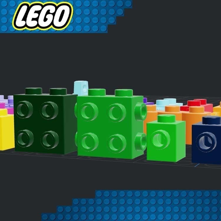 Lego - Bricks Special 3D print model_7