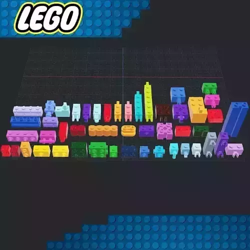 Lego - Bricks Special 3D print model