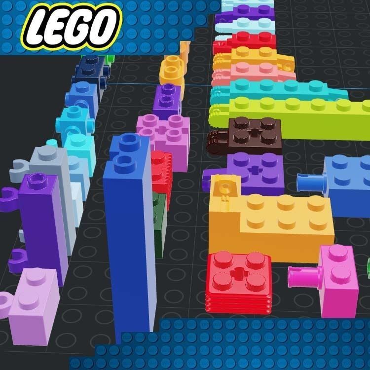 Lego - Bricks Special 3D print model_3