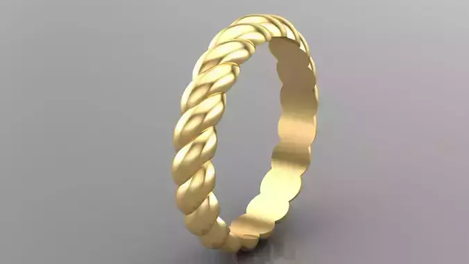 Diamond Man Ring Cad  MR  200