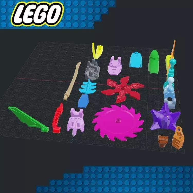 Lego - Constraction 3D print model_0