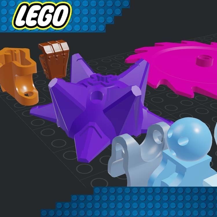 Lego - Constraction 3D print model_6