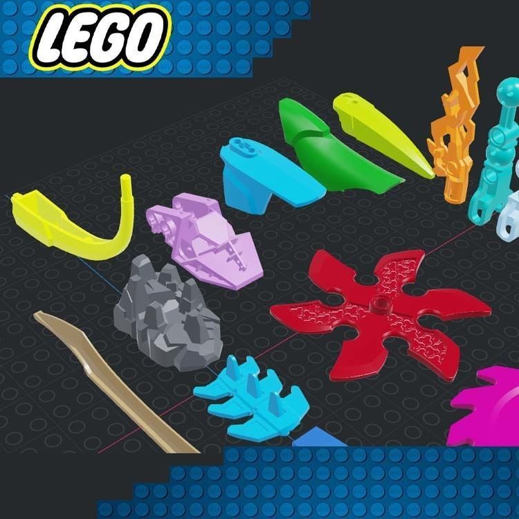 Lego - Constraction 3D print model_3