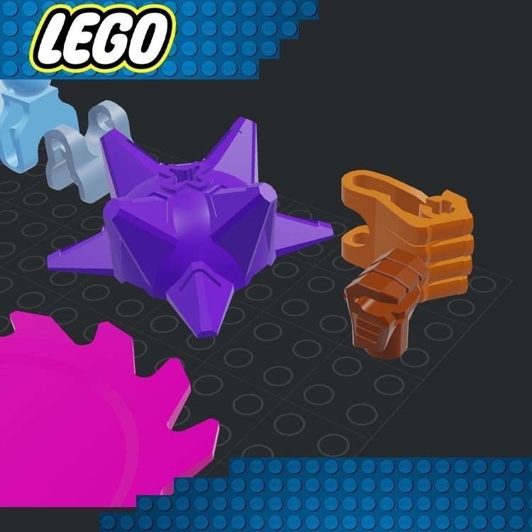 Lego - Constraction 3D print model_1