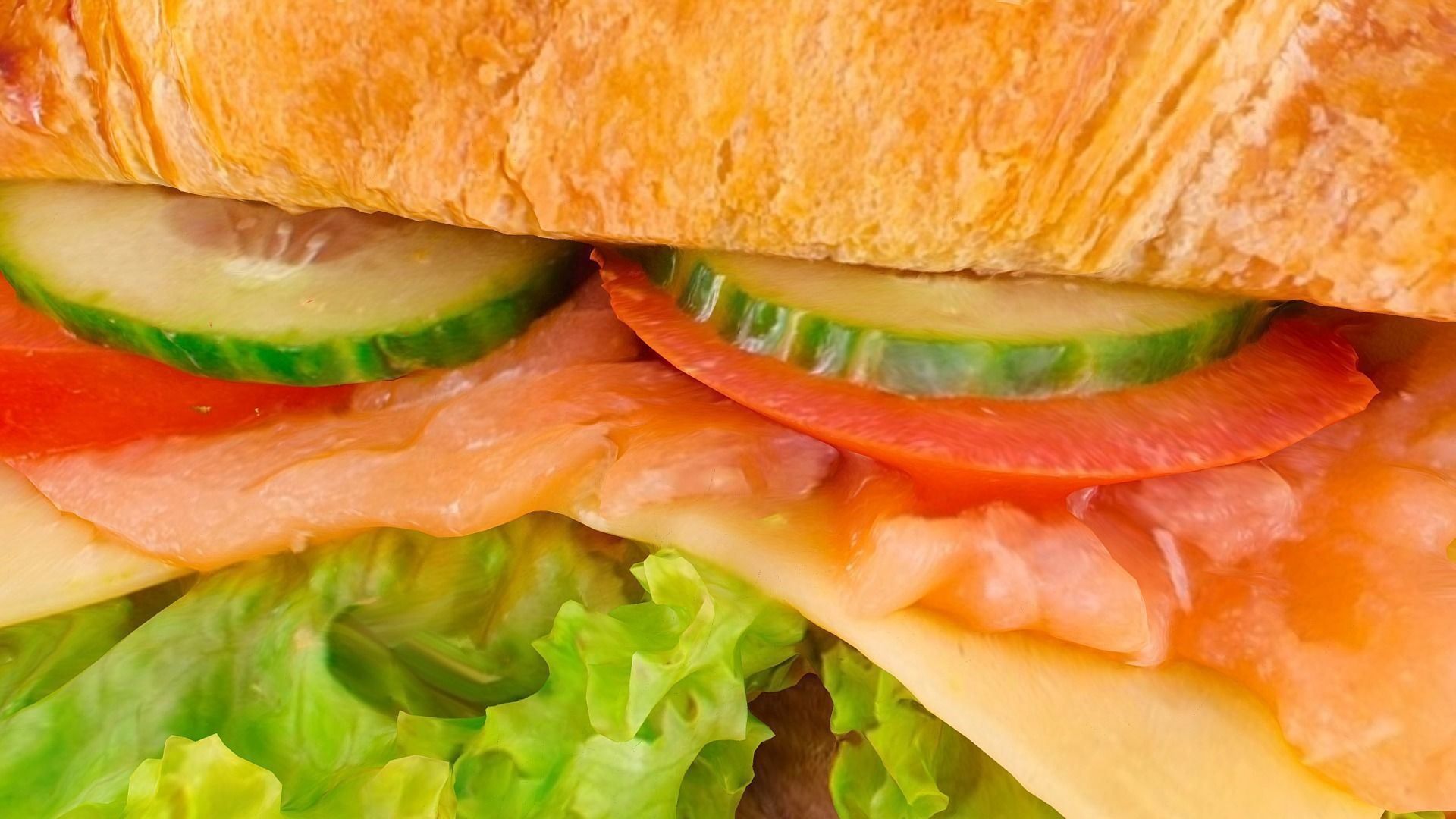 Croissant norweski 3D model for AR 3D model_13