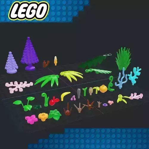 Lego - Plants