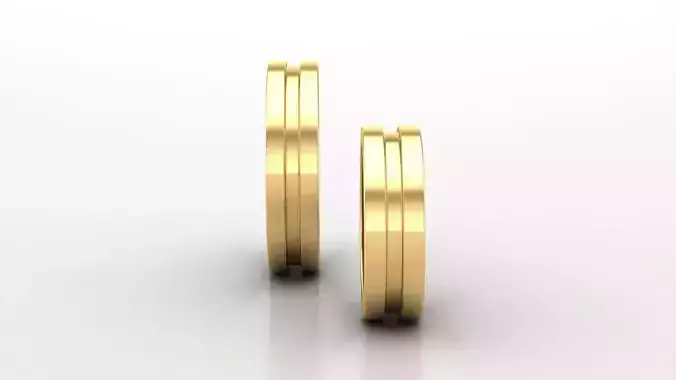 Diamond Man Ring Cad  MR  175 3D print model