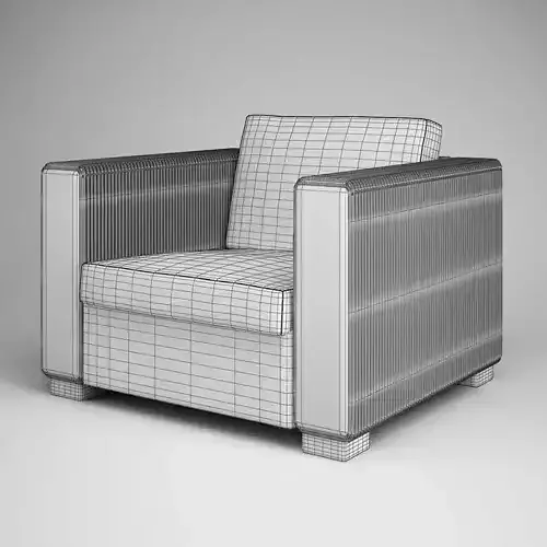 Armchair lounge chair