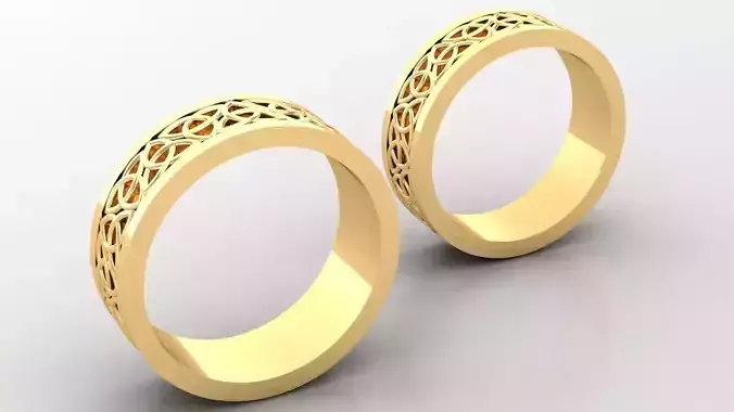 Diamond Man Ring Cad  MR  169 3D print model