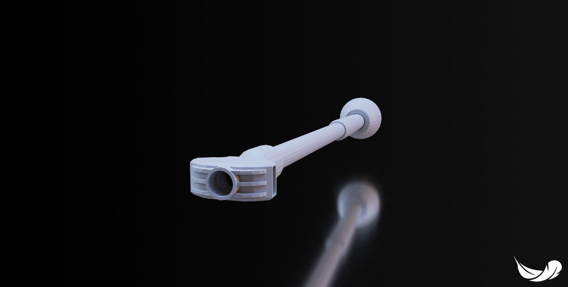 AMX-50-FOCH TANK - 1-35 - 1-50 - 1-72 3D print model_3