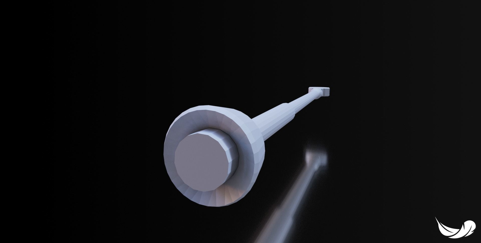 AMX-50-FOCH TANK - 1-35 - 1-50 - 1-72 3D print model_4