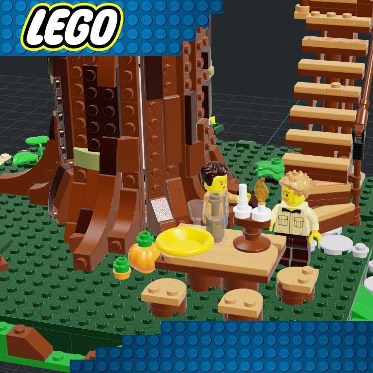Lego House Tree 3D Model 3D Printable CGTrader lego-house-tree-3d-model-3d-printable-cgtrader