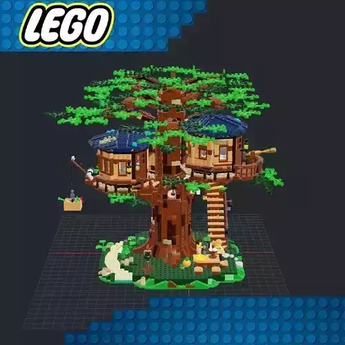 Lego - House Tree