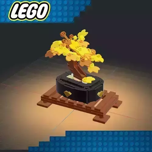 Lego - Mini Bonsai Autumn