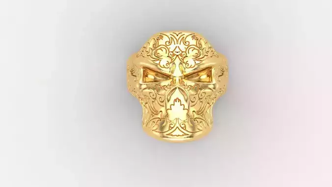 Diamond Man Ring Cad  MR  152