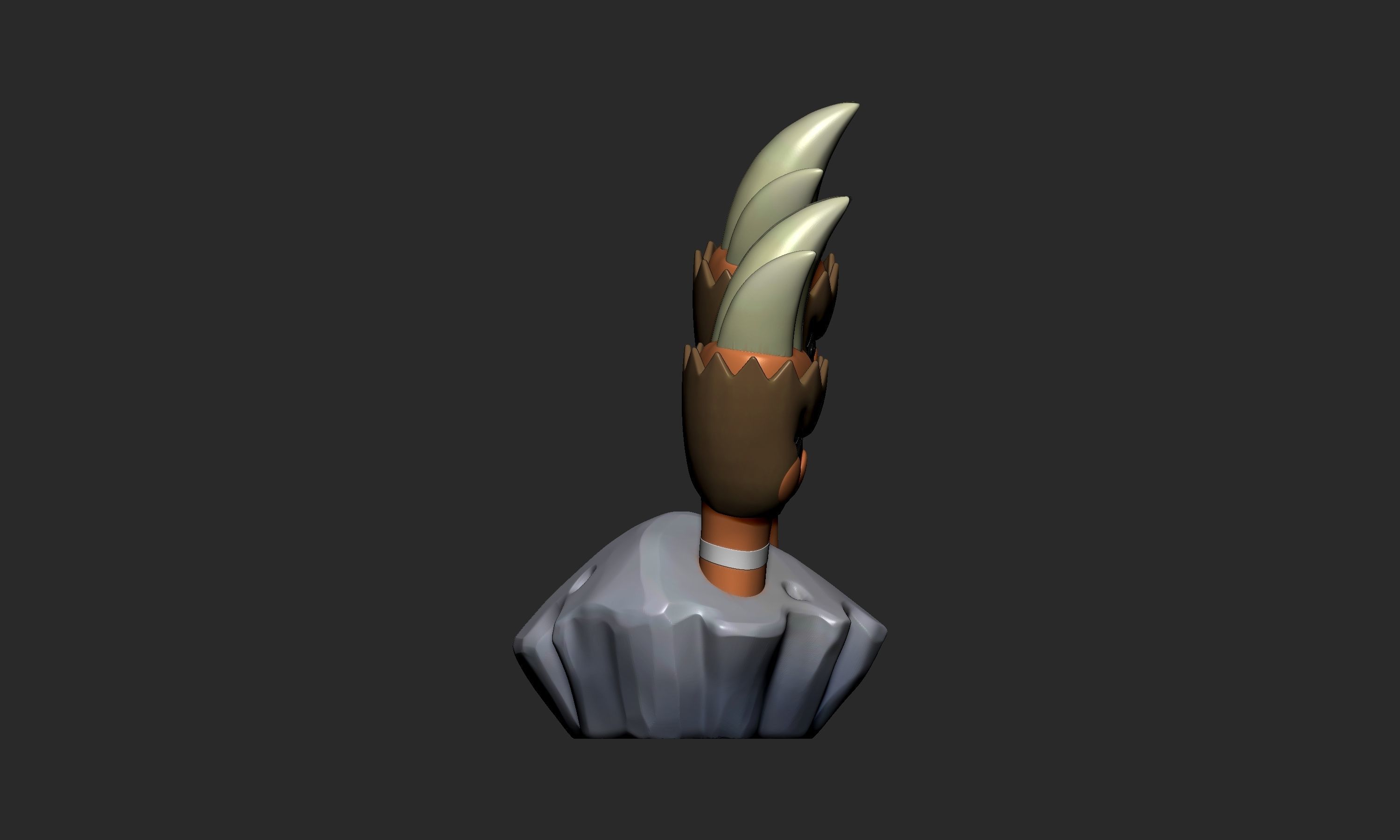 Pokemon - Binacle and Barbaracle 3D print model_7