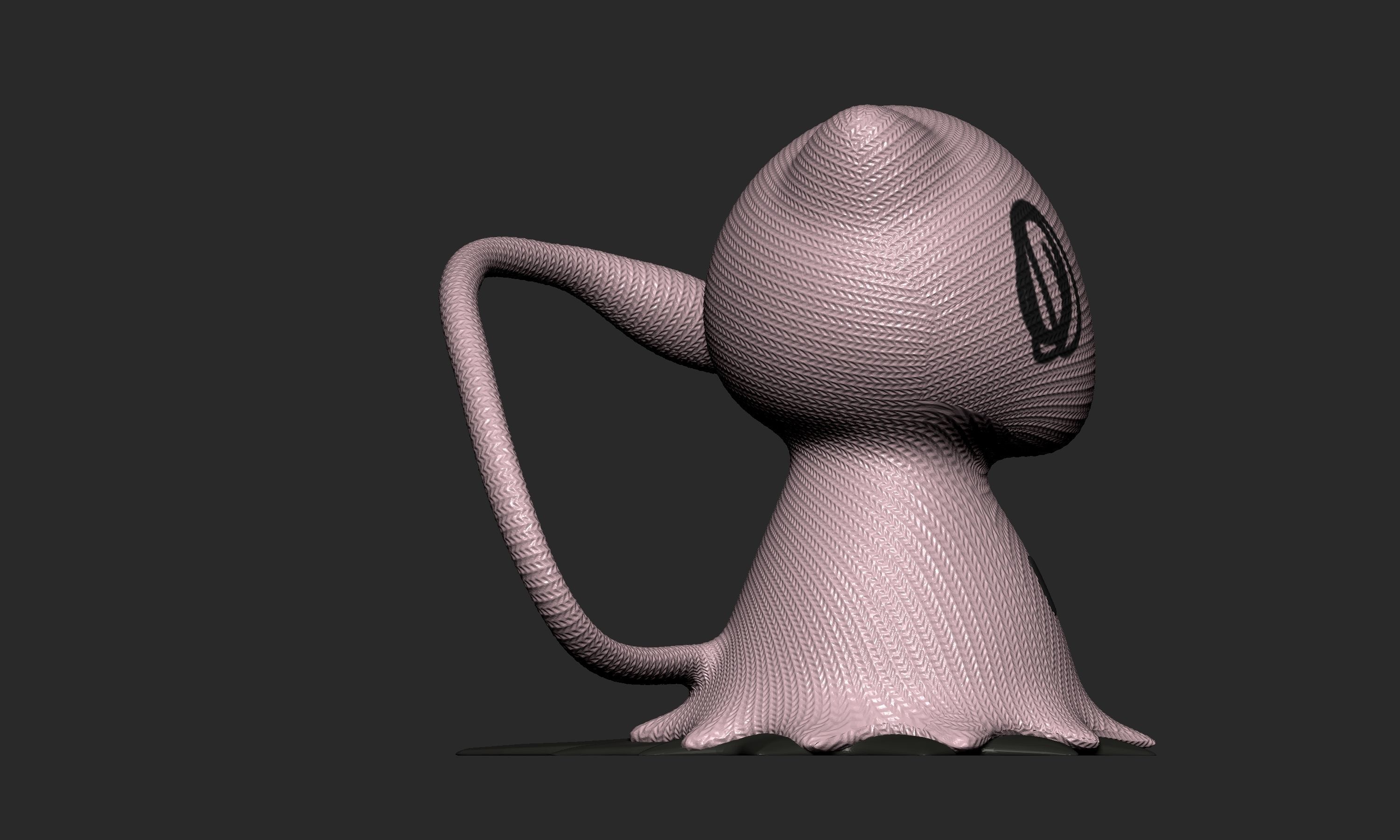 Pokemon - Mimikyu Mew  3D print model_8