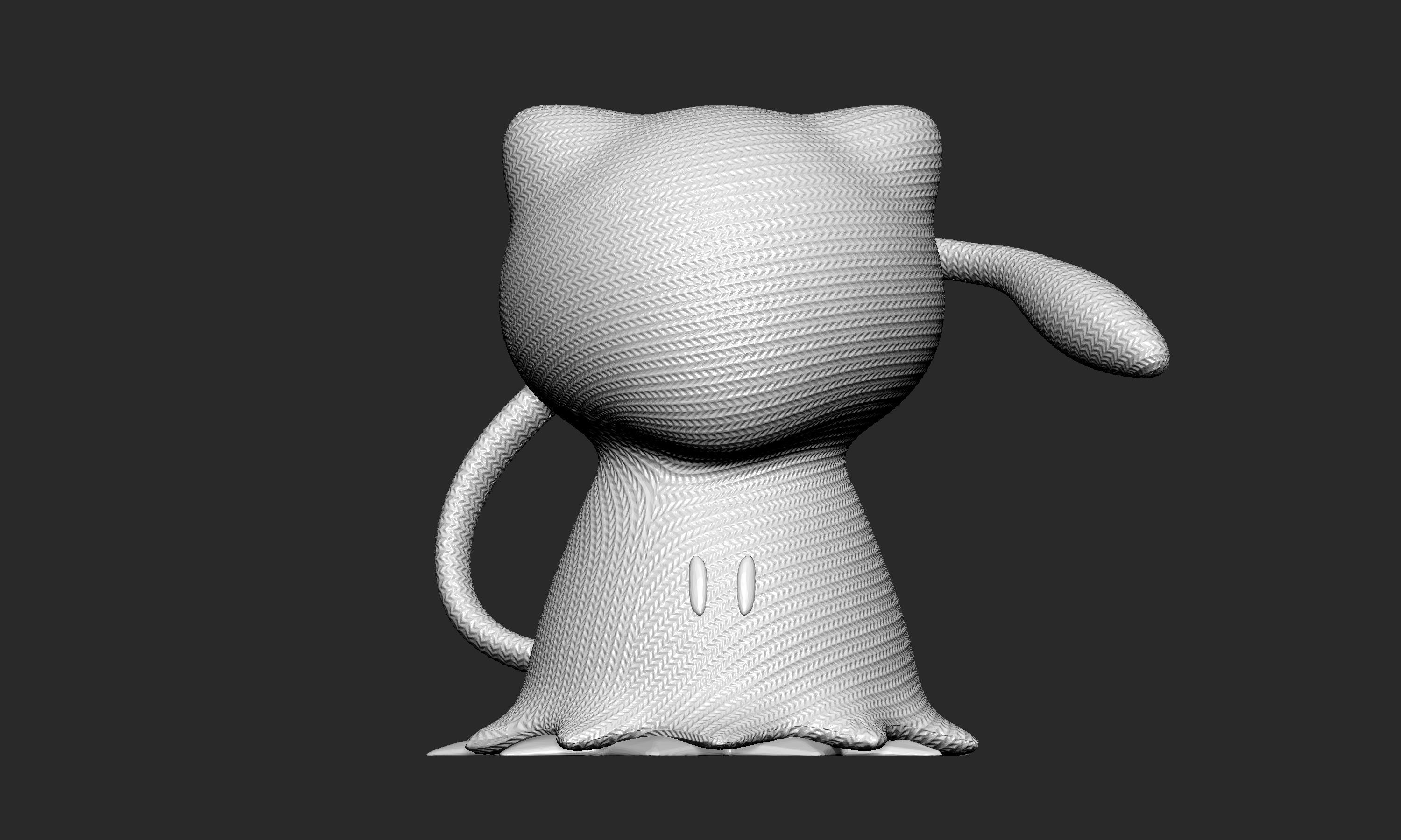 Pokemon - Mimikyu Mew  3D print model_2