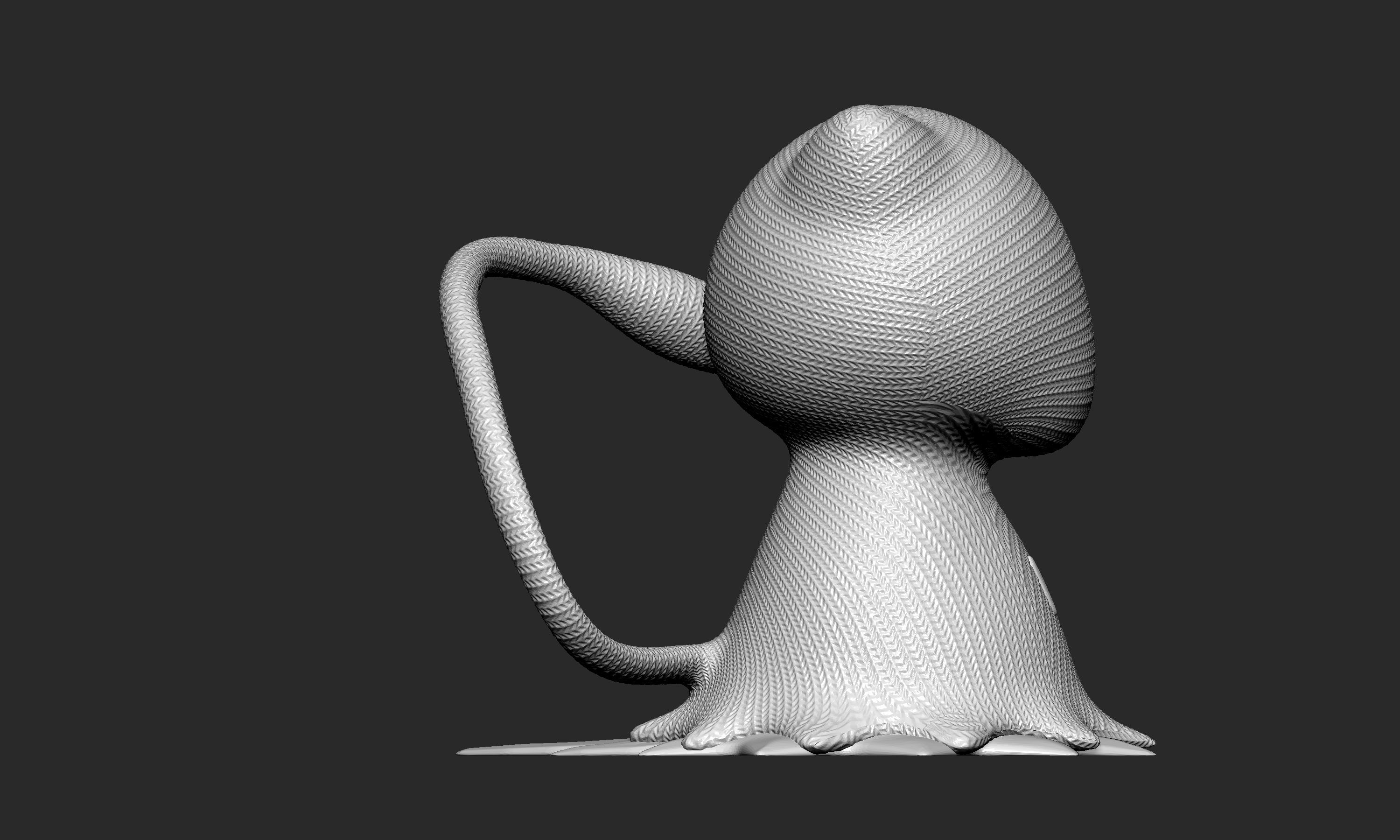 Pokemon - Mimikyu Mew  3D print model_7