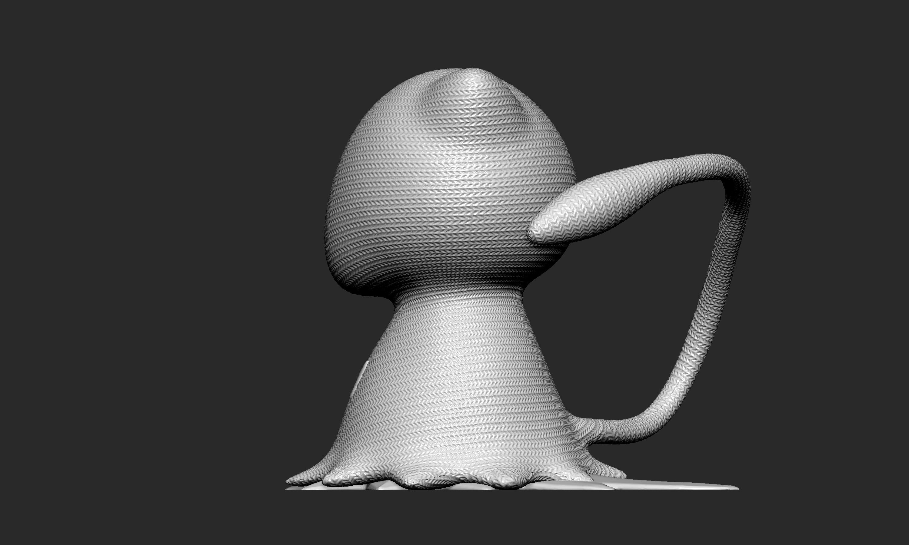 Pokemon - Mimikyu Mew  3D print model_3