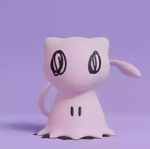 Pokemon - Mimikyu Mew 