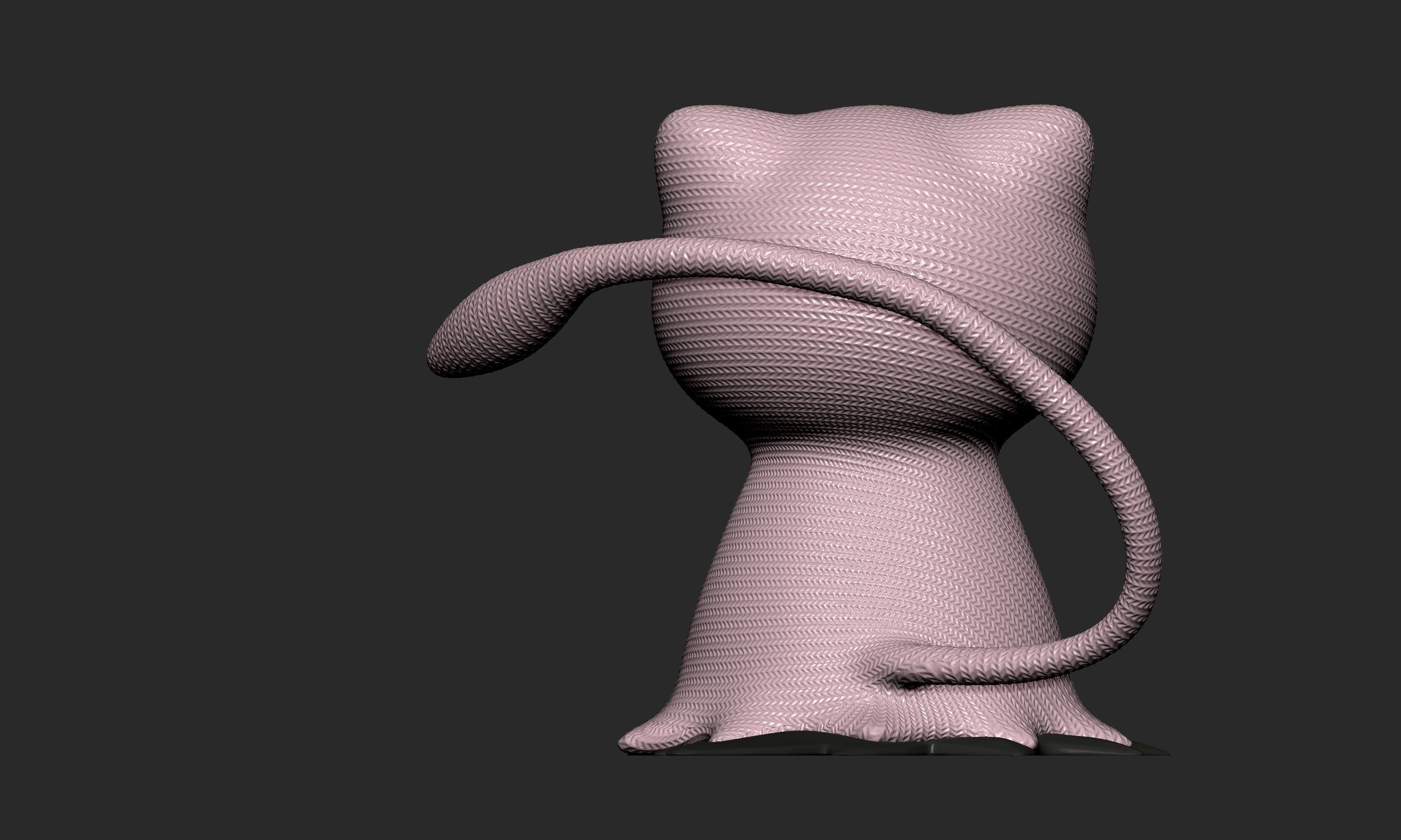 Pokemon - Mimikyu Mew  3D print model_5