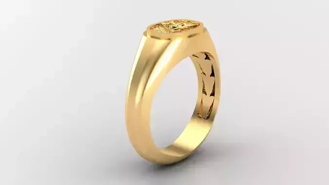 Diamond Man Ring Cad  MR  149