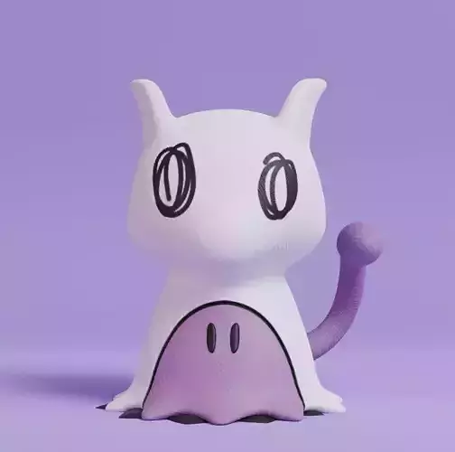 Pokemon - Mimikyu Mewtwo