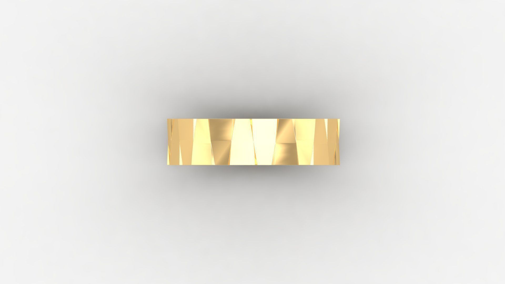 Diamond Man Ring Cad MR 143 3D print model_4